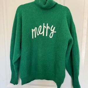 Merry Holiday Sweater